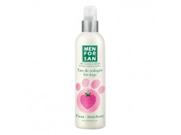 Imagen del producto Menforsan Menforsan colonia perro fresa 125ml