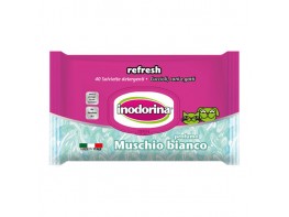 Imagen del producto Inodorina toallitas refresh musgo 40ud