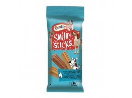 Imagen del producto Frolic Frolic smiley sticks snack oral 10ux175g