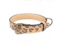 Imagen del producto Artleather collar Nobuk leopardo 60 cm