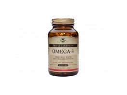 Imagen del producto Solgar Omega 3 triple conc 50 cápsulas blandas