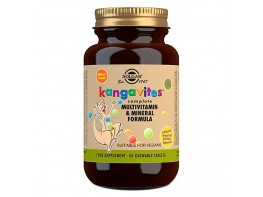 Imagen del producto Solgar Kangavites Frutas del Bosque 60 comprimidos