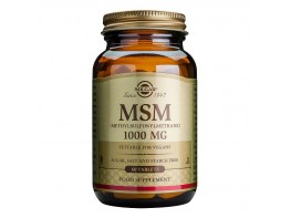 Imagen del producto Solgar MSM 1000mg 60 comprimidos