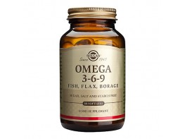 Imagen del producto Solgar Omega 3 6 9 60 cápsulas