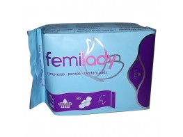 Imagen del producto Femilady compresa noche 8 capas 8 und