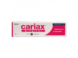 Imagen del producto Cariax Gingival pasta dentífrica 125ml + cepillo suave 125ml+1u