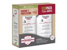 Imagen del producto Eucerin PH5 gel baño pack 1L + 750ml