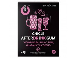 Imagen del producto Wug Doypack Afterdrink chicle gum 10u
