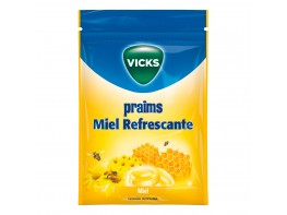 Imagen del producto Vicks praims miel refrescante 72g