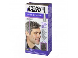 Imagen del producto Just for men touch of grey castaño 40g