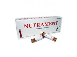 Imagen del producto Nutrament 20 viales bebibles