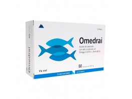 Imagen del producto Omedrai farmasierra 60 cápsulas