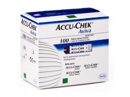Imagen del producto ACCU-CHEK AVIVA 100 TIRAS          ROCHE