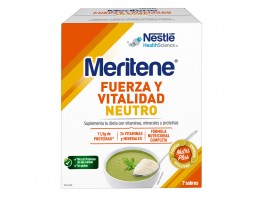 Imagen del producto Meritene neutro al plato 7 sobres x 50g