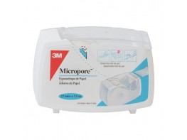 Imagen del producto ESPARADRAPO MICROPORE BLANCO 7,5X2,5 POR