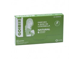 Imagen del producto GOIBI PARCHES CITRONELA 24 PARCHES