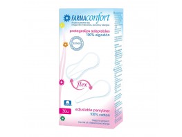 Imagen del producto Farmaconfort Flex protegeslips adaptables 30u