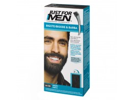 Imagen del producto Just for men barba bigote negro