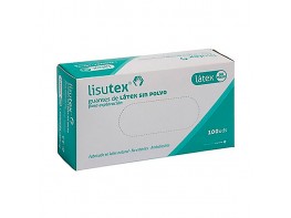 Imagen del producto GUANTES LISUTEX S/P LATEX EXPLO T/G 100U