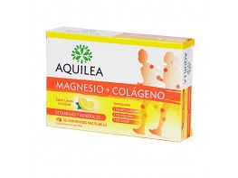 Imagen del producto Aquilea Magnesio colageno 30 comp limon