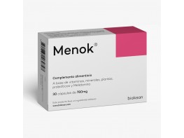 Imagen del producto Bioksan Menok 30 cápsulas