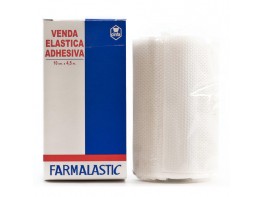 Imagen del producto Farmalastic Venda Elástica Adhesiva 4,5x10cm