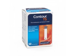 Imagen del producto Contour ts 50 tiras