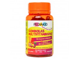 Imagen del producto Pediakid gominolas 22 frutas 60 ositos