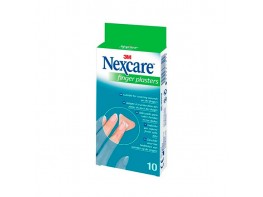 Imagen del producto Nexcare finger plasters 10 tiras