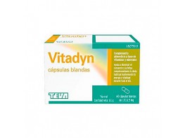 Imagen del producto Vitadyn 60 cápsulas blandas