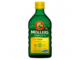 Imagen del producto Moller's aceite higado bacalao lim 250ml