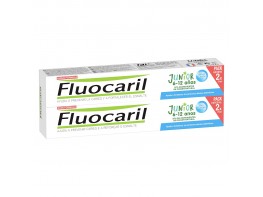 Imagen del producto Fluocaril gel bubble junior 6-12 2x75ml