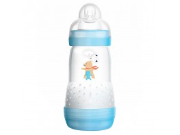 Imagen del producto Man Baby biberon anticolico azul 260ml