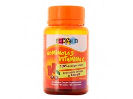 Imagen del producto Pediakid gominolas vitamina c 60 ositos