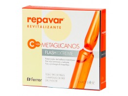 Imagen del producto Repavar Revitalizante Flash Extreme 5 ampollas