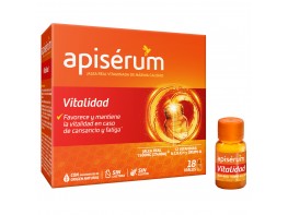 Imagen del producto Apiserum vitalidad 18 viales