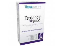 Imagen del producto Therascience teoliance trisymbio 30 caps