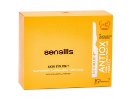 Imagen del producto Sensilis skin delight vit C 15amp x 1,5ml