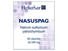 Imagen del producto Nasuspag 60 capsulas heliosar