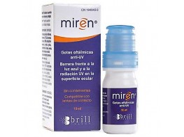 Imagen del producto Miren gotas oftalmicas anti-uv 10 ml