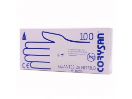 Imagen del producto Corysan guantes nitrilo t/xp 100uds
