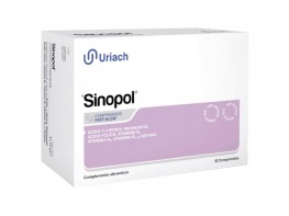 Imagen del producto Uriach sinopol 30 comprimidos