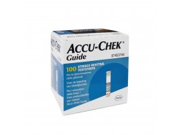 Imagen del producto Accu-check guide tiras reactivas de glucemia 100u
