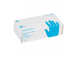 Imagen del producto Interapothek Guantes nitrilo s/po T/S 100und