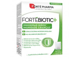 Imagen del producto Forte pharma fortebiotic+ inmunidad niños 14 sobres