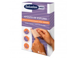 Imagen del producto Salvelox Med apósito de espuma 6cm x 1m