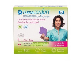 Imagen del producto Farmaconfort compresa de tela lavable 1u