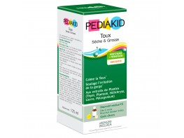 Imagen del producto Pediakid jarabe para la tos seca y productiva 125ml