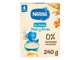 Imagen del producto Nestlé papilla sin gluten maíz arroz 240g