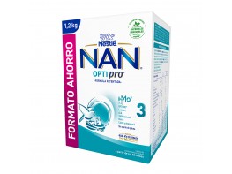 Imagen del producto Nestlé Nan 3 optipro biberón 1200g